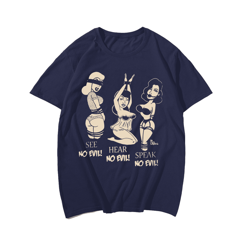See No Evil Hear No Evil Speak No Evil T-Shirts