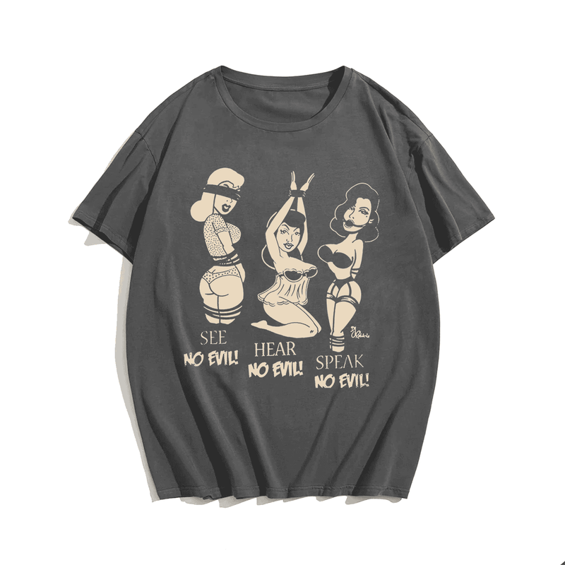 See No Evil Hear No Evil Speak No Evil T-Shirts