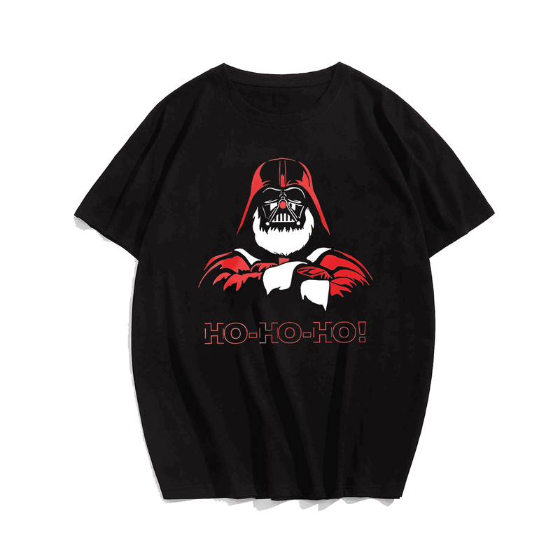 Anime Graphic 5# T-Shirt, Plus Size Oversize T-shirt for Big & Tall Man