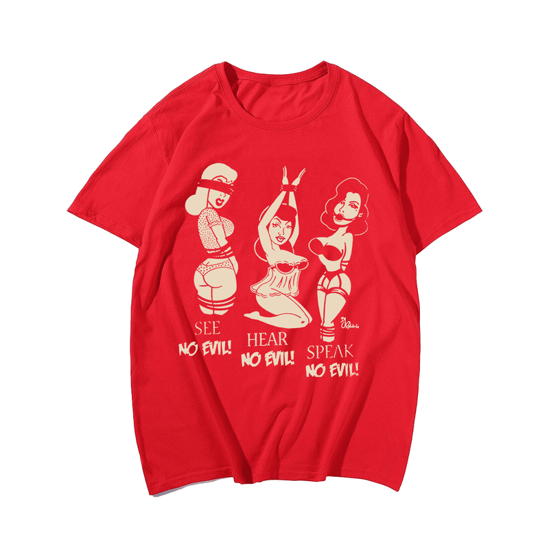 See No Evil Hear No Evil Speak No Evil T-Shirts