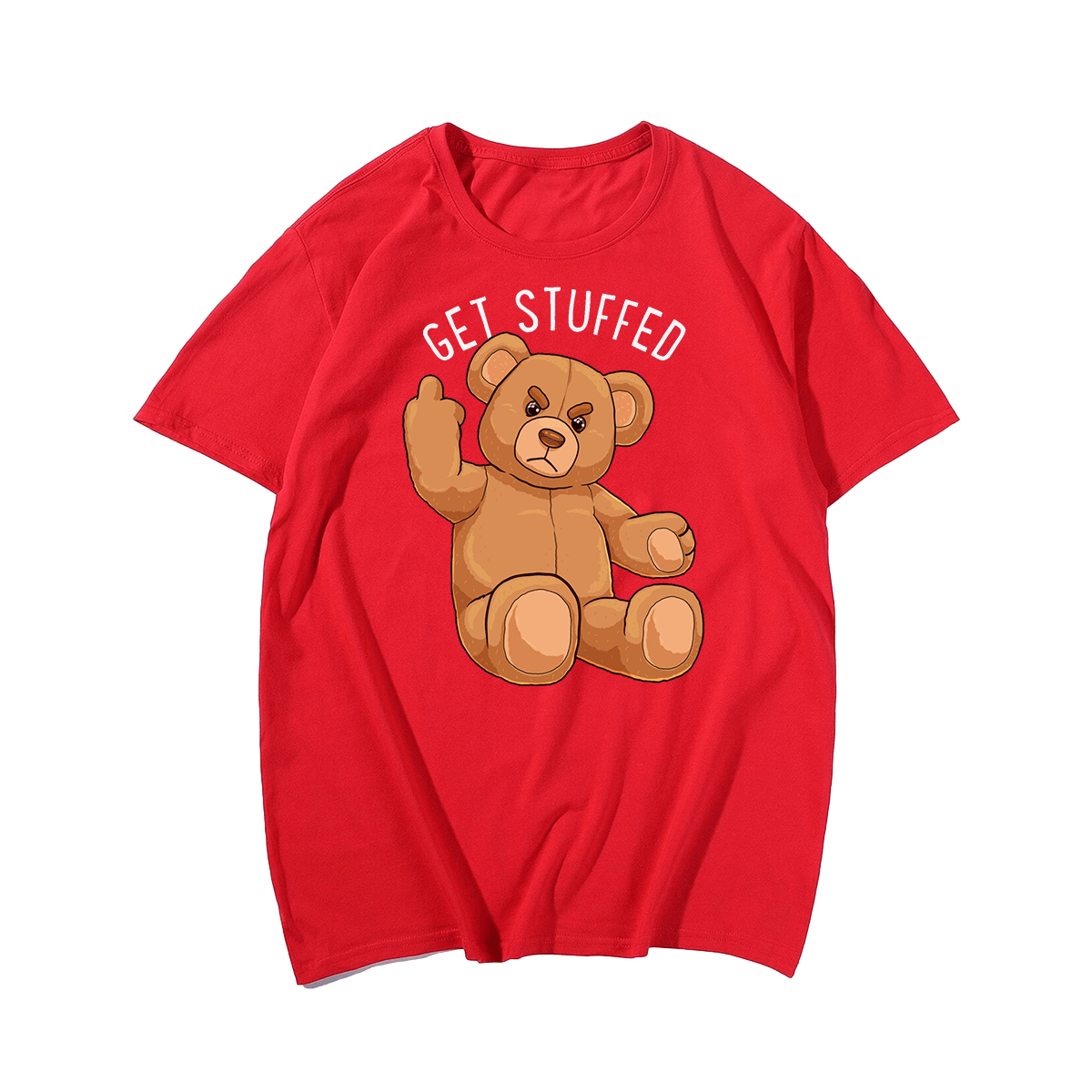 Get stuffed Men T-Shirt Oversize Plus Size Man Clothing - Big Tall Men Must Have
