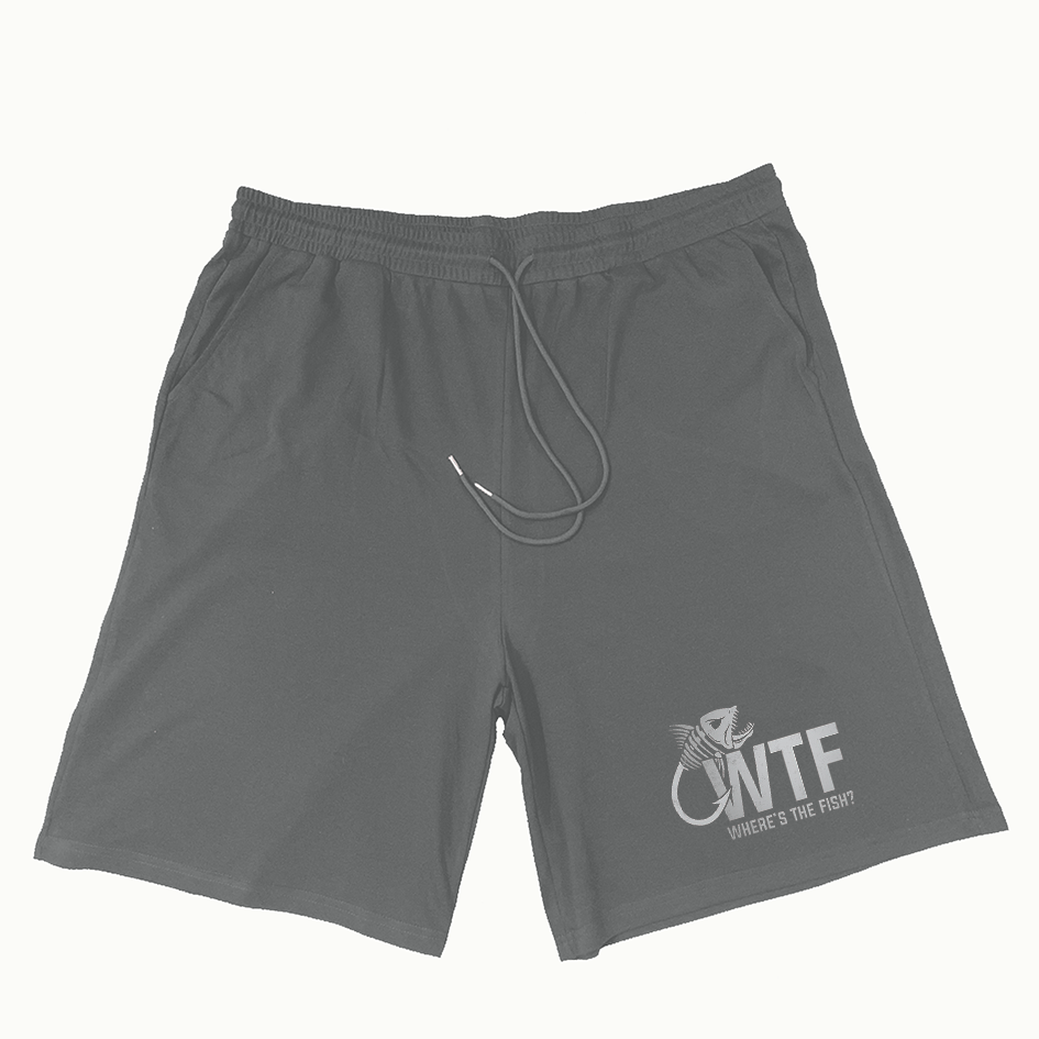 Where's The Fish Plus Size Shorts