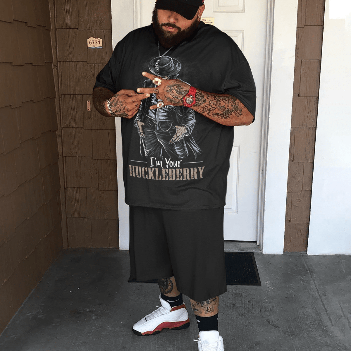 I'm Your Huckleberry Big Size Sets