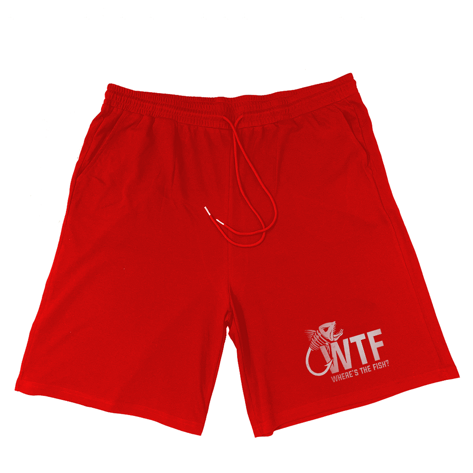 Where's The Fish Plus Size Shorts