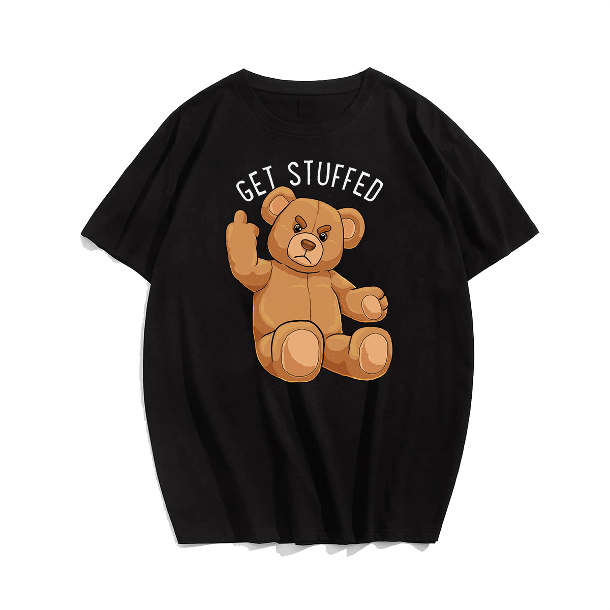 Get stuffed Men T-Shirt Oversize Plus Size Man Clothing - Big Tall Men Must Have