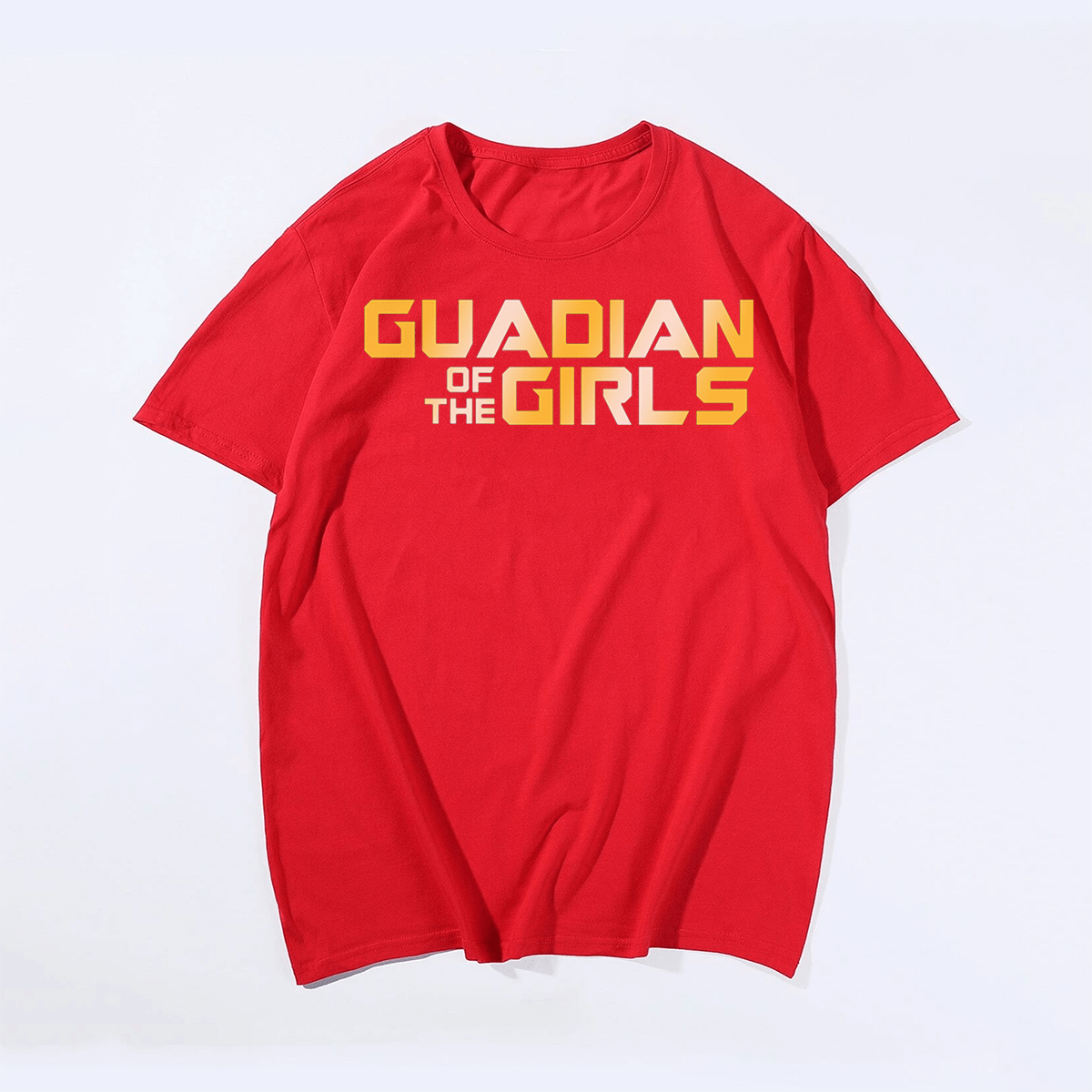 Guardian Of The Girls T-shirt for Men, Oversize Plus Size Big & Tall Man Clothing