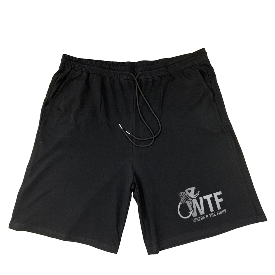 Where's The Fish Plus Size Shorts