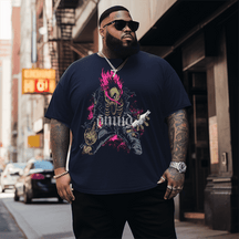 Punk Still Life Plus Size T-Shirt