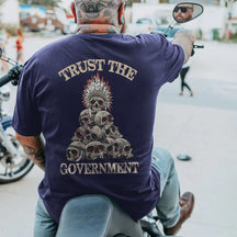 Trust The Government Plus Size T-Shirt