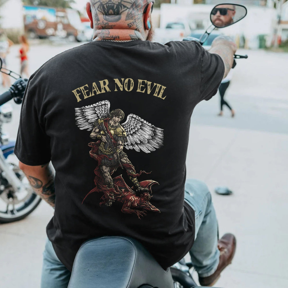 Fear No Evil Plus Size T-Shirt
