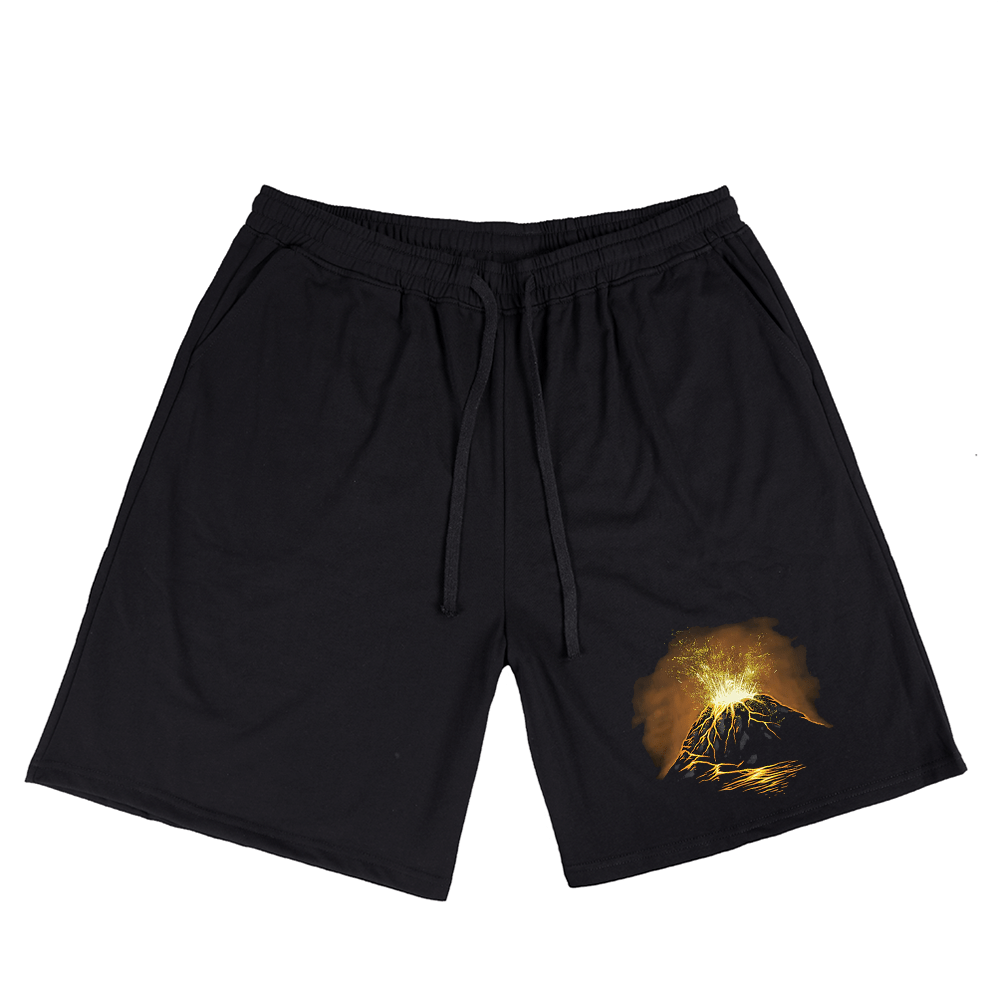 The Floor Is Lava Big Size Shorts