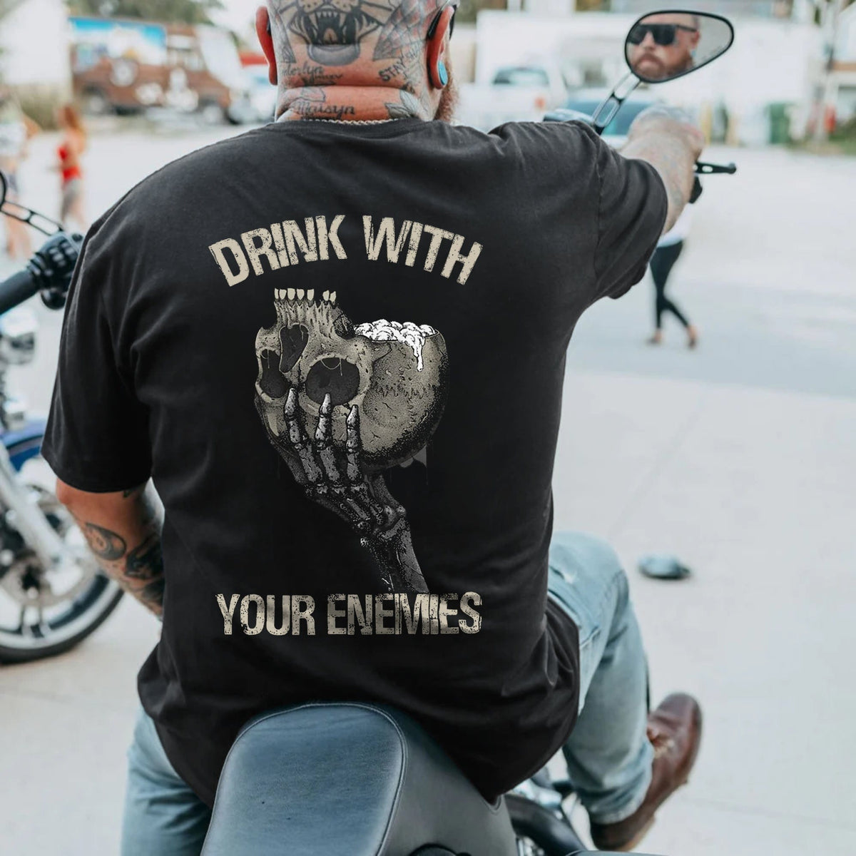 Drink With Your Enemies Plus Size T-Shirt