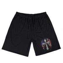 One Nation Under God Big Size Shorts