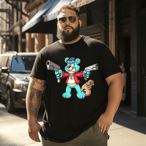 Do Not Approach Bears T-Shirt, Plus Size T-shirt for Men