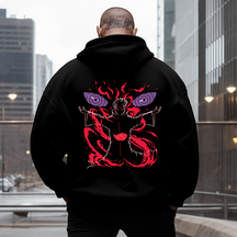 Pain Pein Men Anime Graphic Men's Racking Rounds Plus Size Hoodie