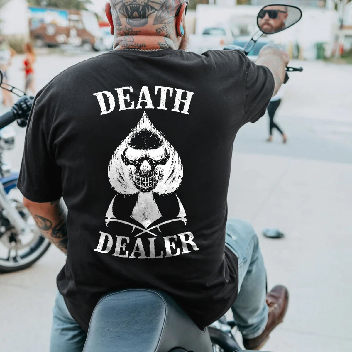 Death Dealer Plus Size T-Shirt