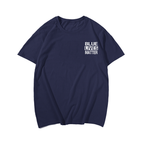 Blue Lives Matter Plus Size T-Shirt