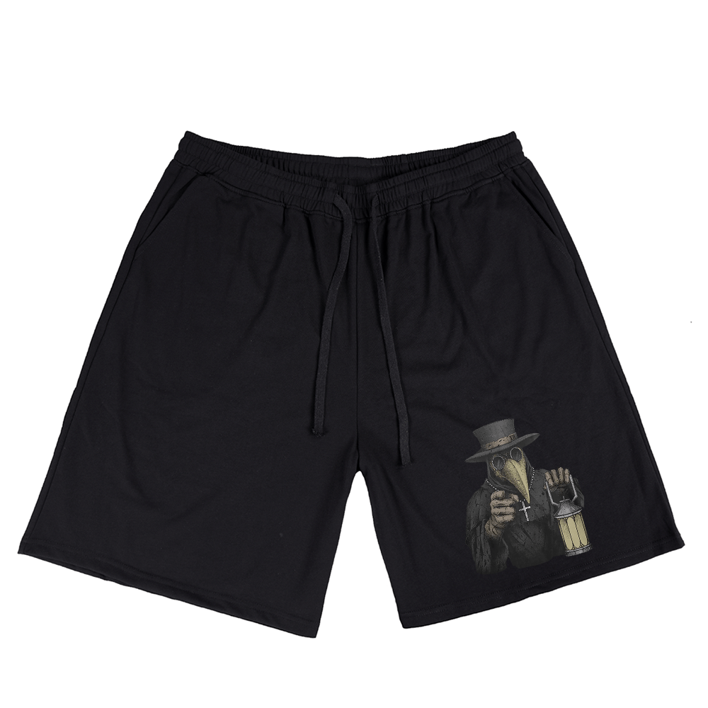 Plague Docto Big Size Shorts