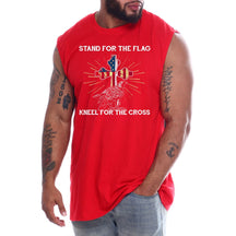 Stand For The Flag Kneel For The Cross Eagle