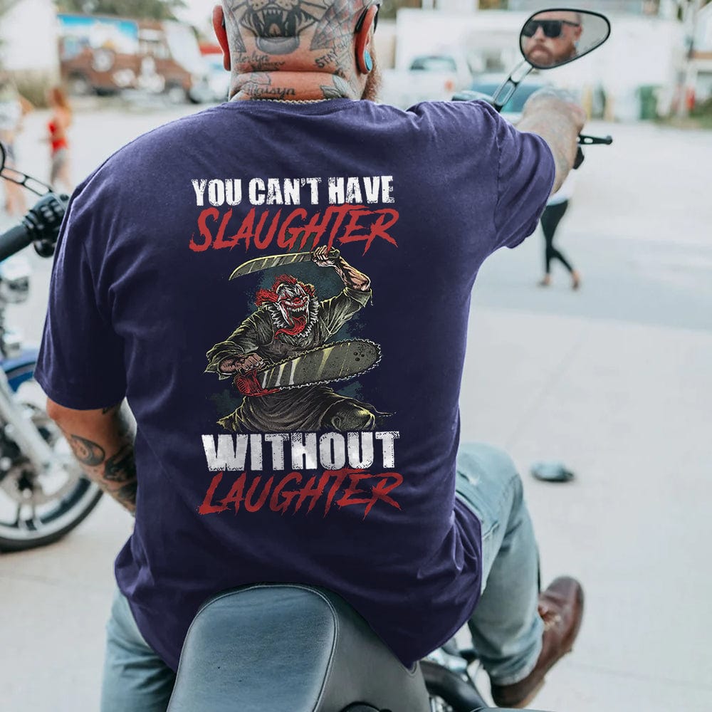Slaughter And Laughter Plus Size T-Shirt