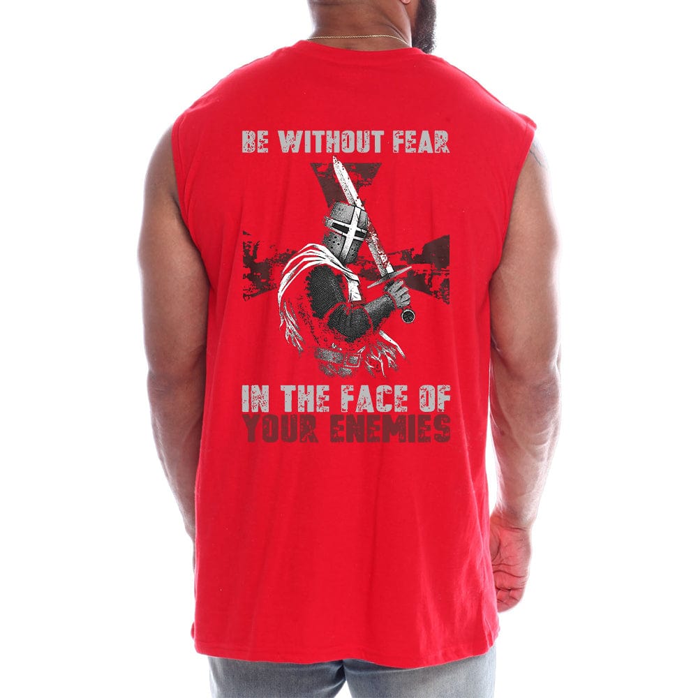 Be Without Fear Back fashion Sleeveless