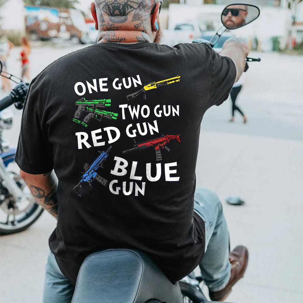 One Gun Two Gun Plus Size T-Shirt