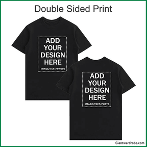 Men Customized T Shirts, Personalized Shirt, Customize Your Own Design T-Shirt, Custom Image T Shirt, Custom Shirt 1XL-9XL