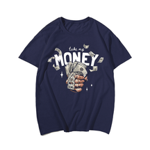 Take My Money Men T Shirt, Oversize T-shirt for Big & Tall 1XL-9XL