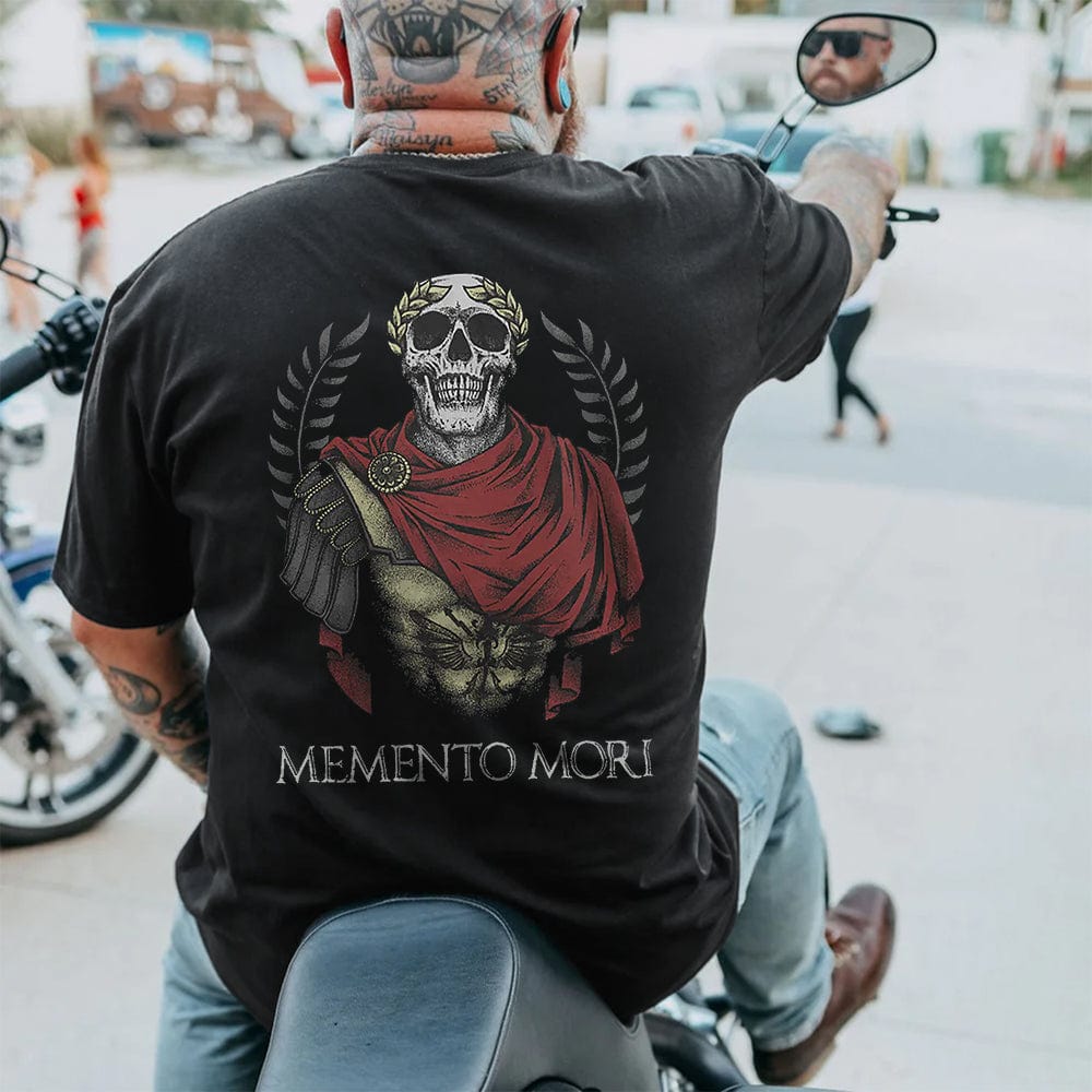 Memento Mori Plus Size T-Shirt
