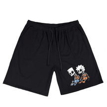 The Bart Simpson Lisa Simpson Big Size Shorts