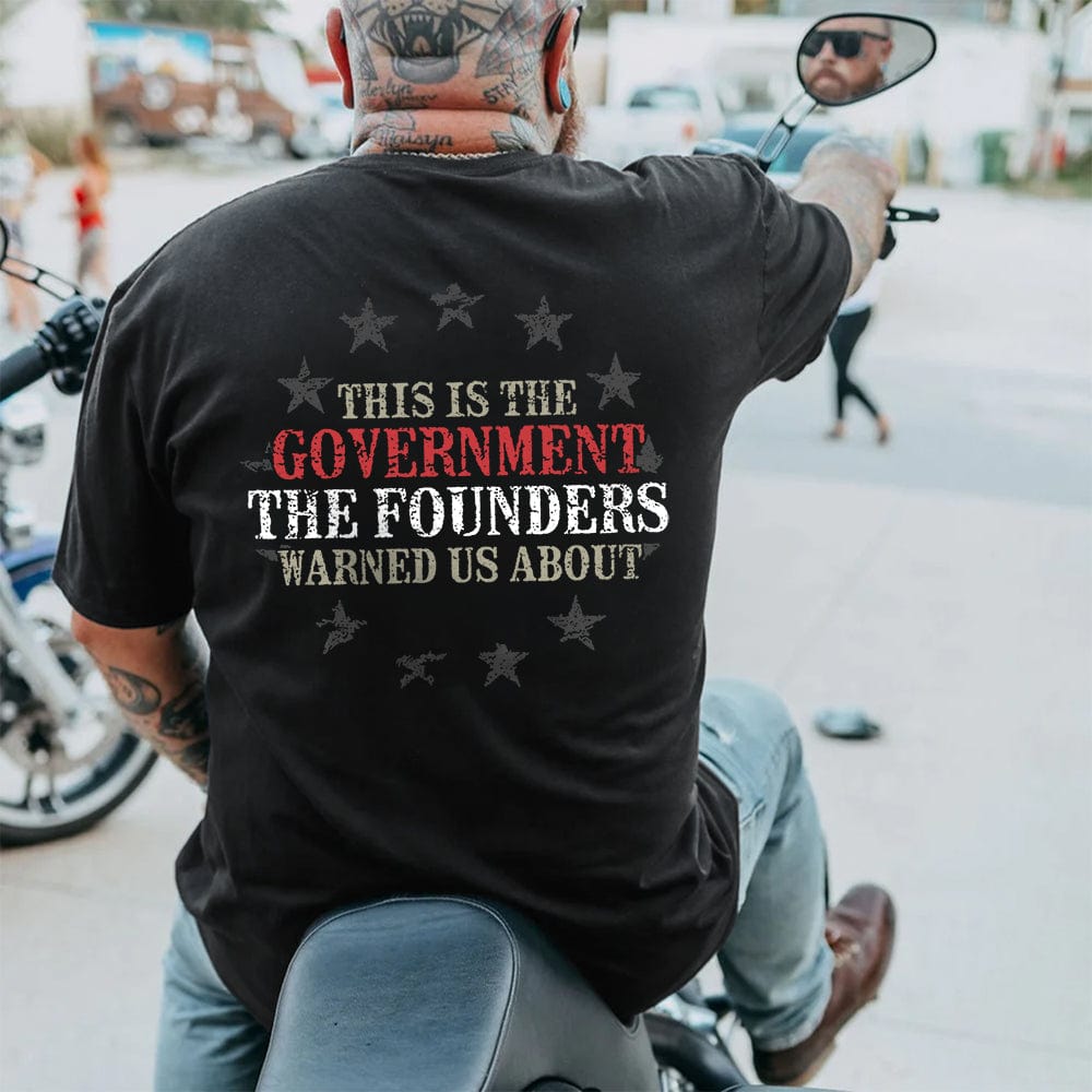 The Founders Warned Us Plus Size T-Shirt