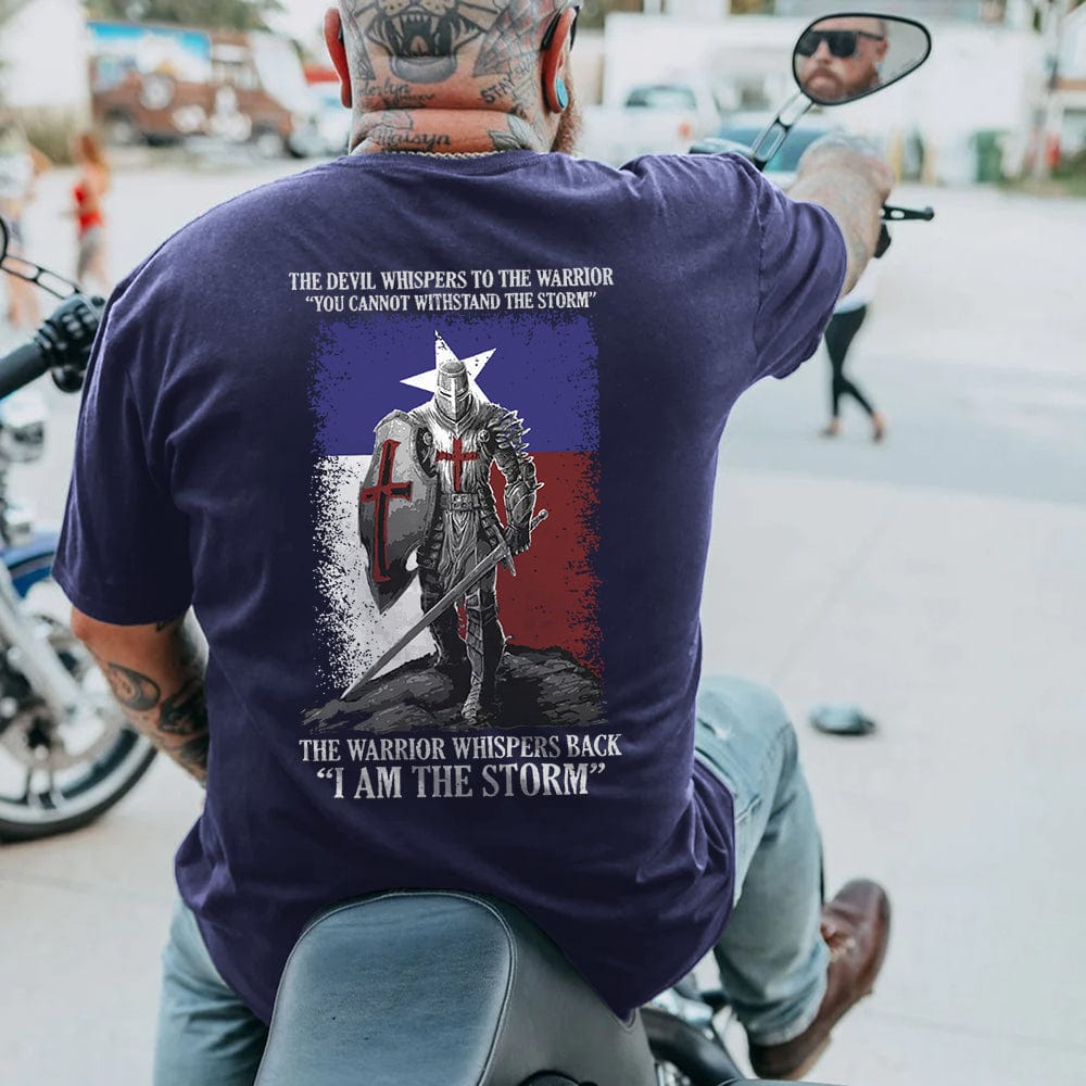Texas Crusader Plus Size T-Shirt