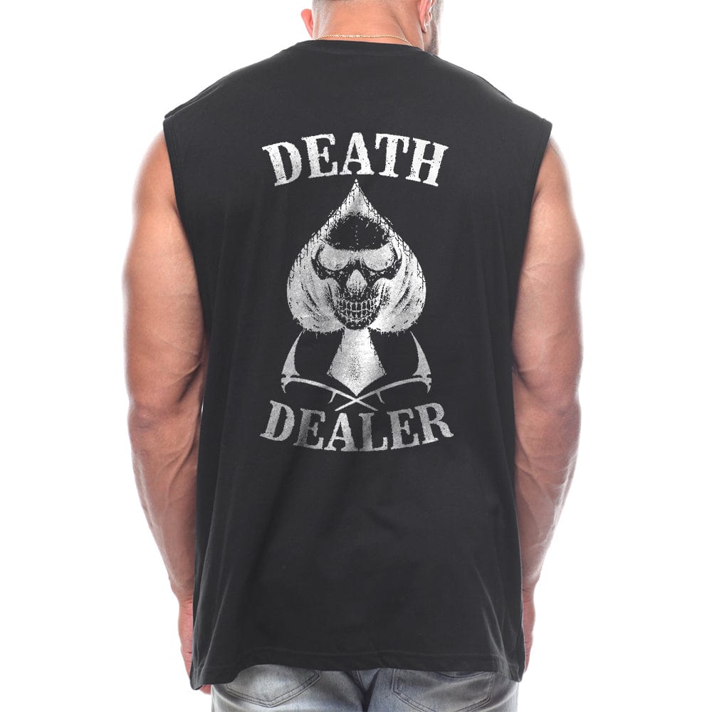 Death Dealer Back fashion Sleeveless