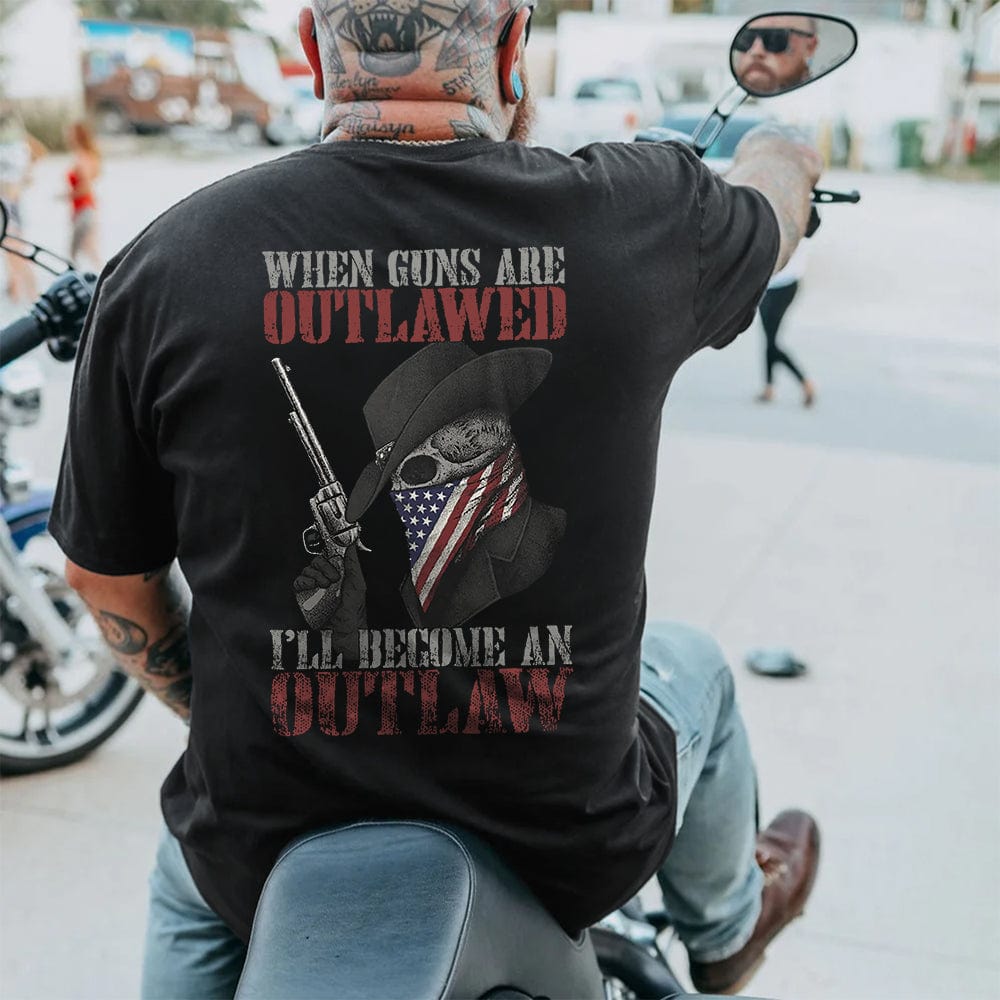 Outlaw Plus Size T-Shirt