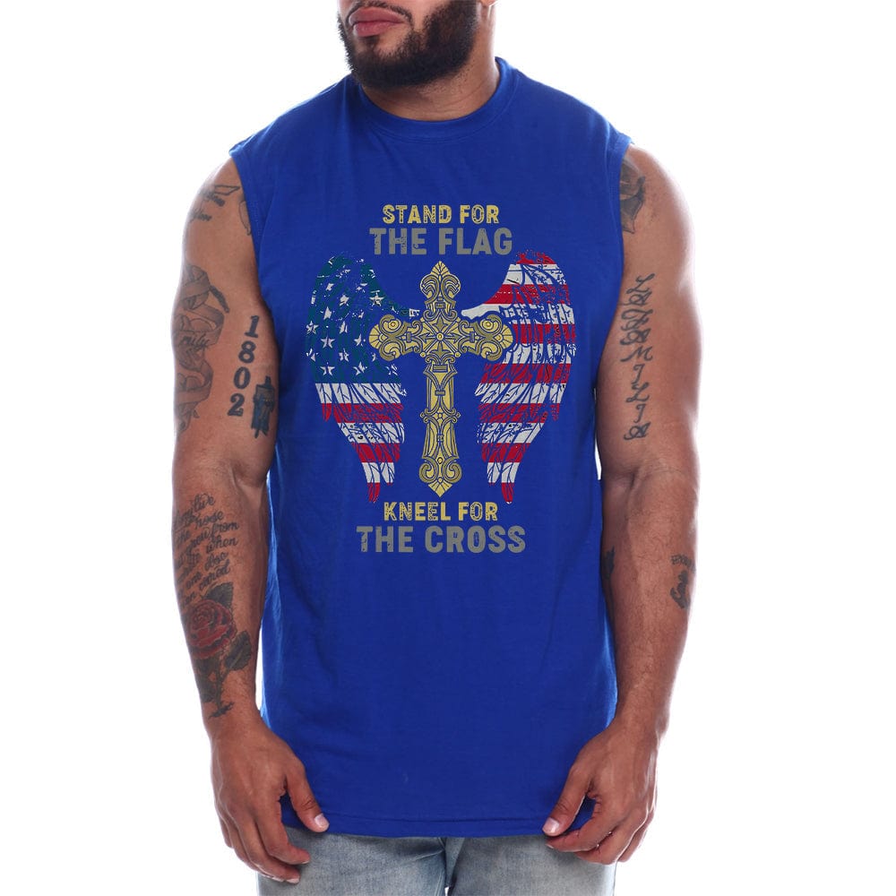 Stand For The Flag Kneel For The Cross (Version 17)