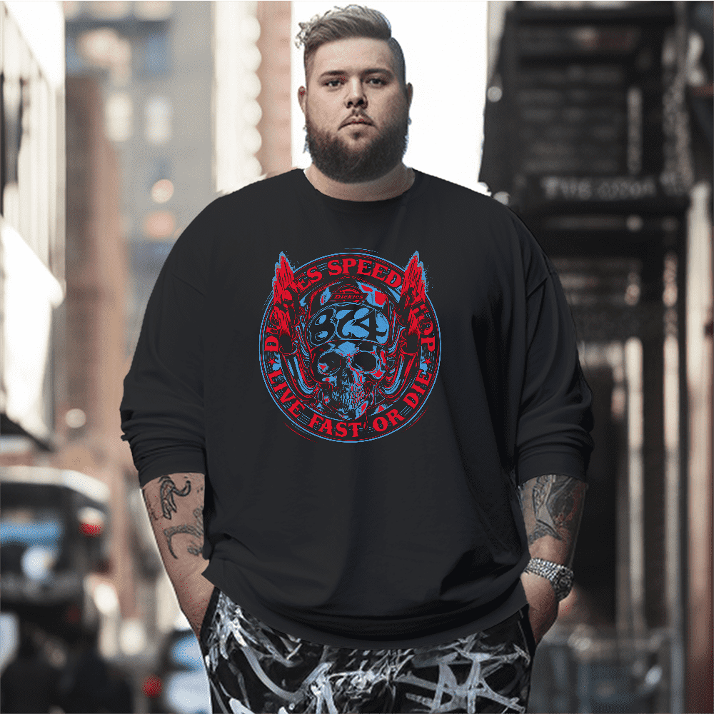 Dickies Collection Plus Size Long Sleeve T-Shirt