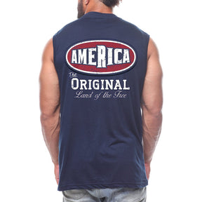 America - The Original  Back fashion Sleeveless