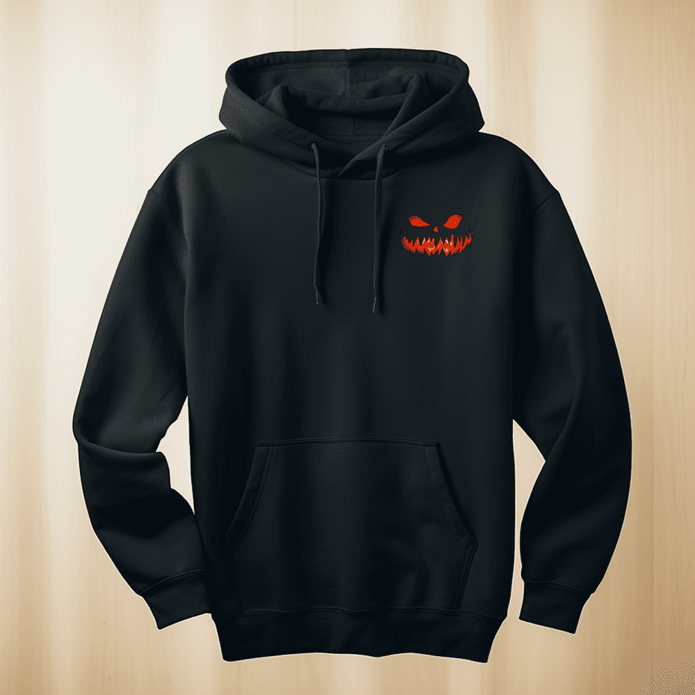 Dark Smile Men's Plus Size Hoodie