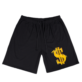 Dollar Sign Graffti Big Size Shorts