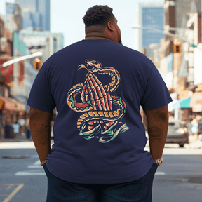 Snake and Pray Plus Size T-Shirt