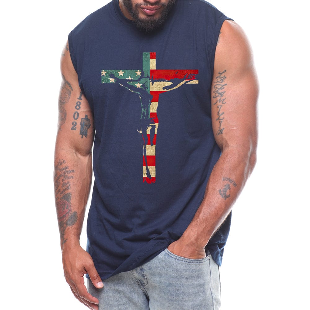 Jesus Cross Flag