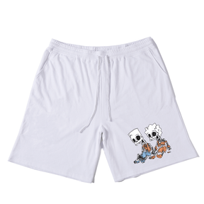 The Bart Simpson Lisa Simpson Big Size Shorts