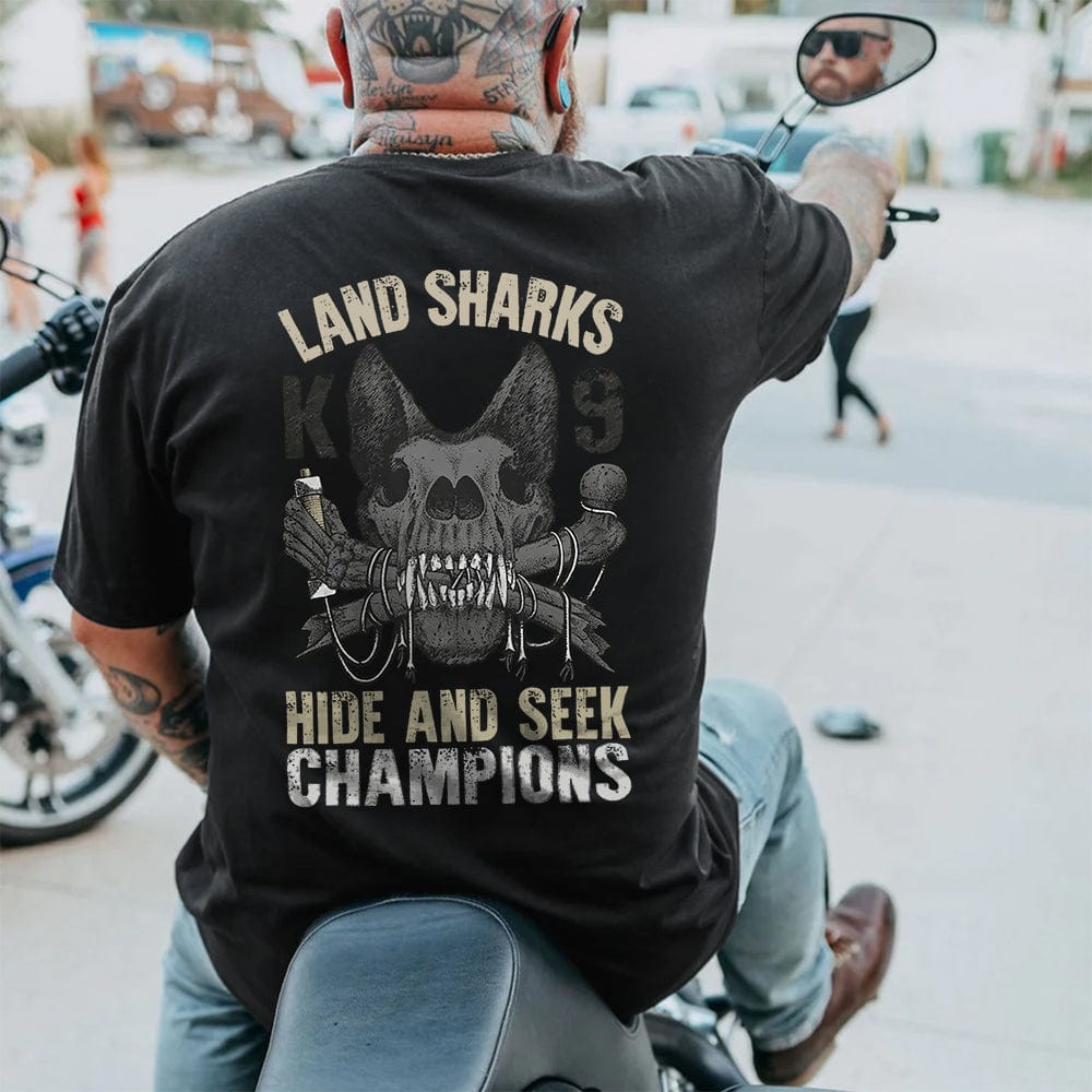 Land Shark Plus Size T-Shirt
