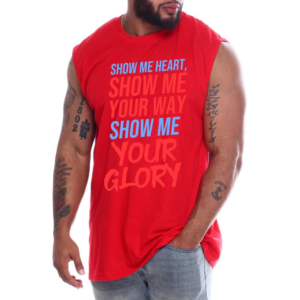 Show Me Heart, Show Me Your Way Show Me Your Glory