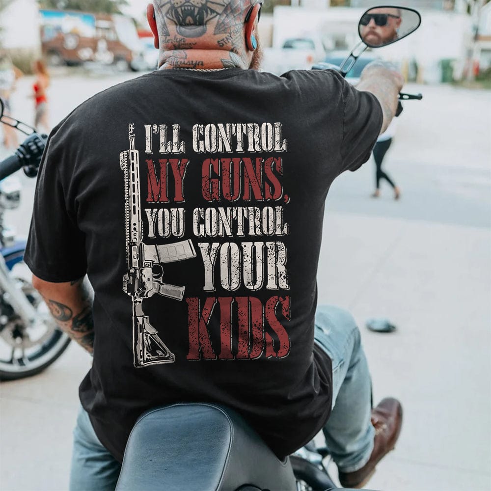 I'll Control My Guns Plus Size T-Shirt
