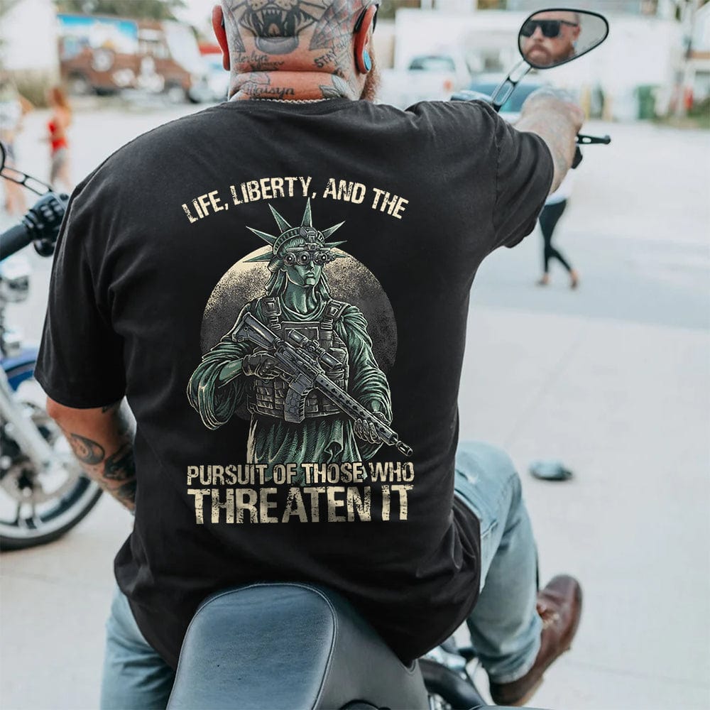 Tactical Liberty Plus Size T-Shirt
