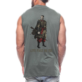 Cossack Warrior Back fashion Sleeveless