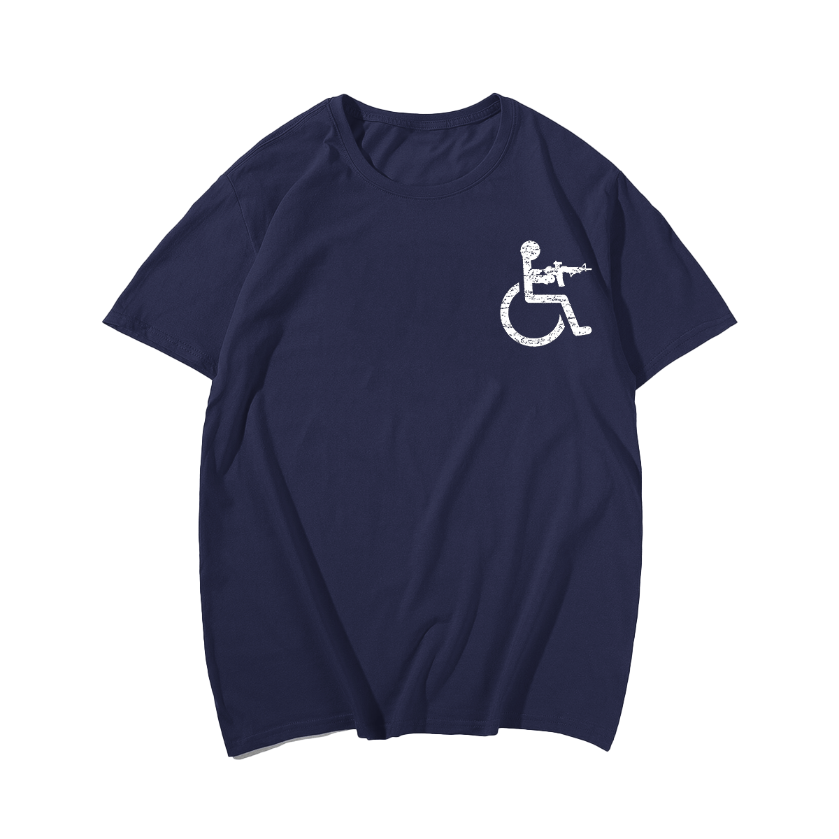Disabled But Deadly Plus Size T-Shirt