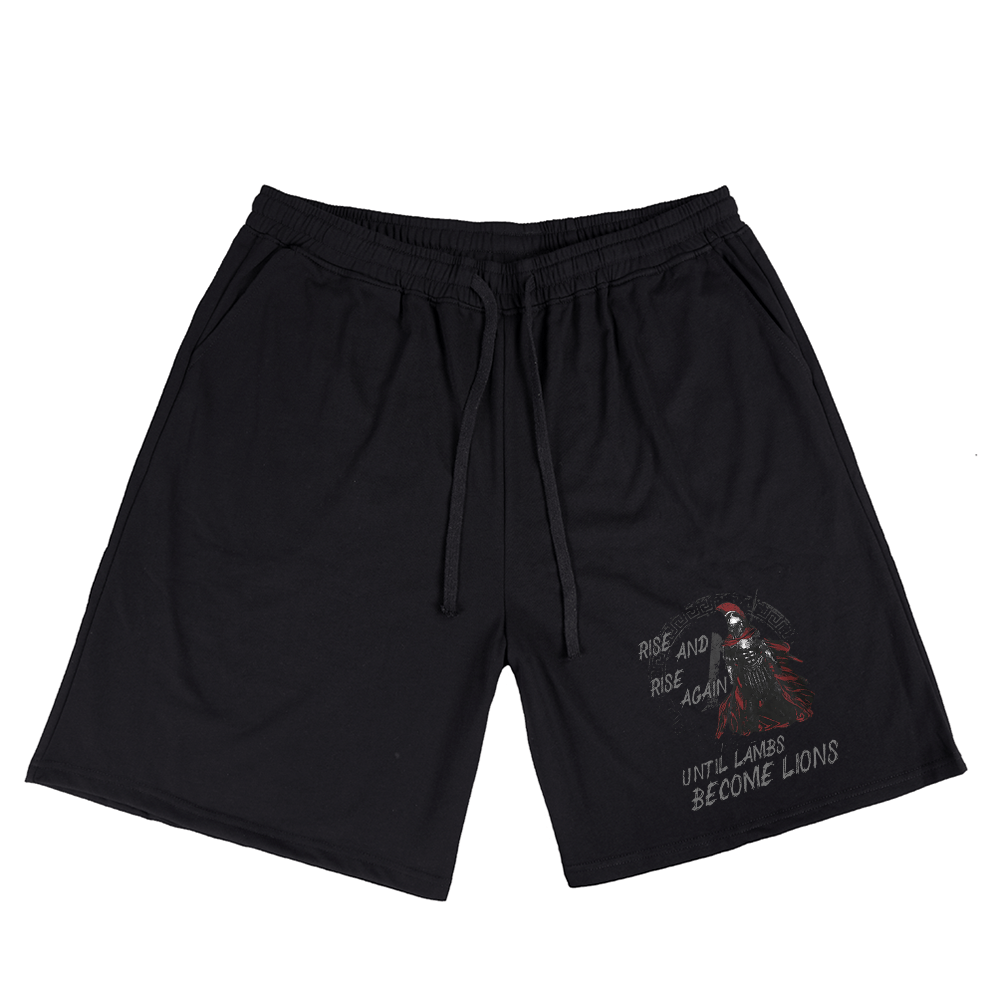 Rise And Rise Again Big Size Shorts