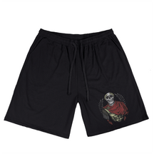 Memento Mori Big Size Shorts